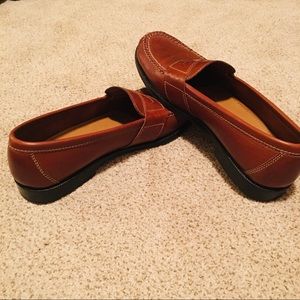 Cole Haan Brown Penny Loafer